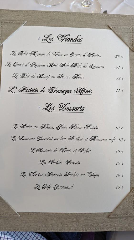 Le Trianon - Menu Image 2