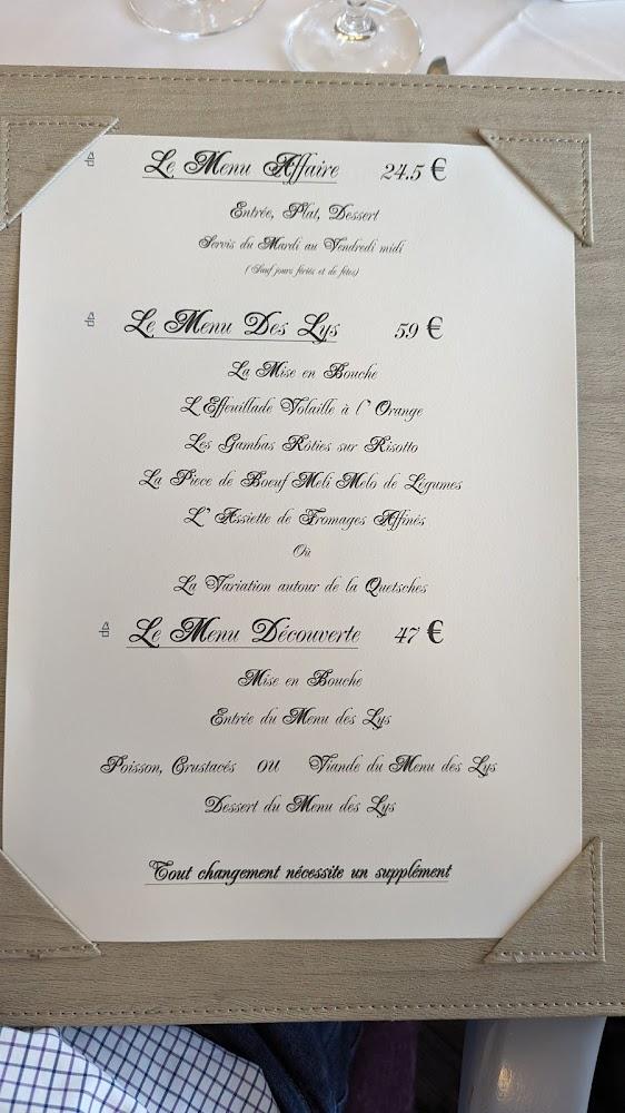 Le Trianon - Menu Image 3