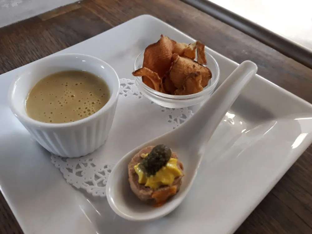 Mise En Bouche Du Chef