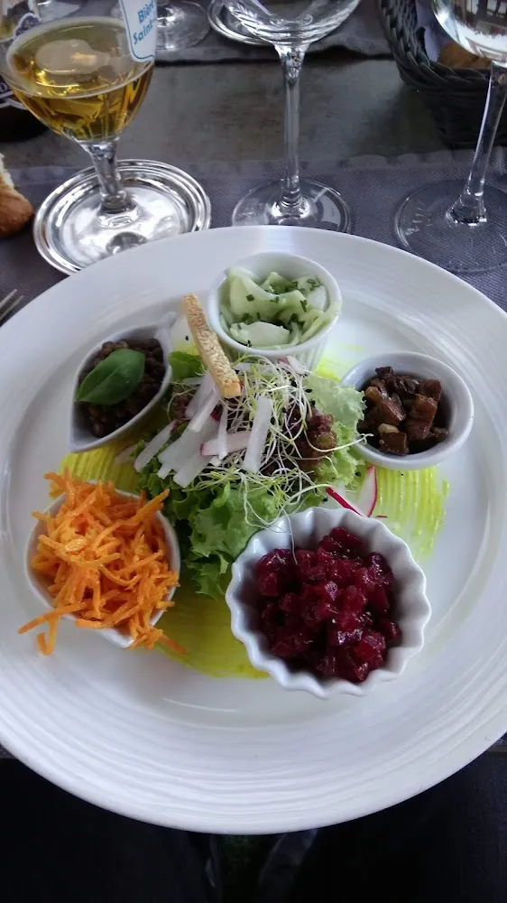 Plat de Crudités
