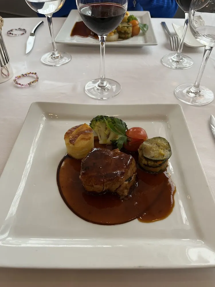 Plat de Viande En Sauce